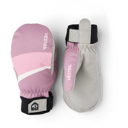 Hestra Tracker Mitten Kids' in Syringa Print